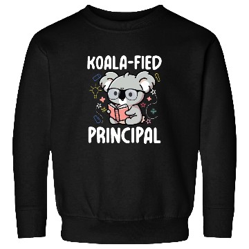Discover Koala-fied Principal for a School Counselor Sweatshirts
