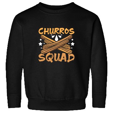 Discover Churros squad Sweatshirts