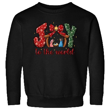 Discover Joy To The World, Christmas Retro Sweatshirts