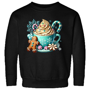 Discover Christmas ice cream, Coquette Chistmas Sweatshirts