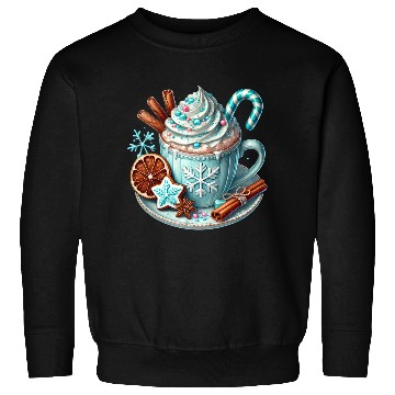 Discover Christmas ice cream, Coquette Chistmas Sweatshirts