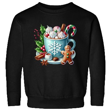 Discover Christmas ice cream, Coquette Chistmas Sweatshirts