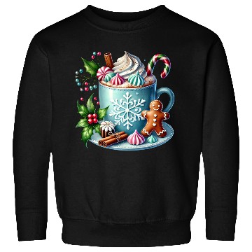 Discover Christmas ice cream, Coquette Chistmas Sweatshirts