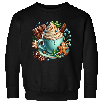 Discover Christmas ice cream, Coquette Chistmas Sweatshirts