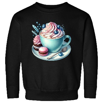 Discover Christmas ice cream, Coquette Chistmas Sweatshirts