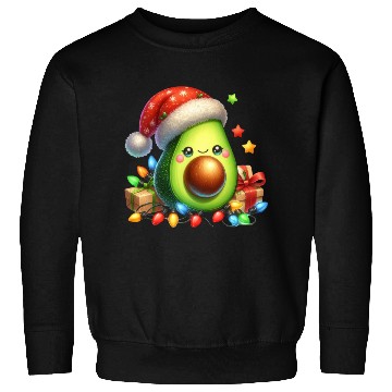 Discover Christmas Avocado, Merry Christmas Sweatshirts