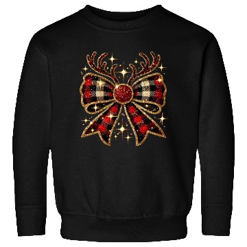 Discover Christmas Reindeer Bow, Merry Christmas Sweatshirts