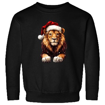 Discover Lions Christmas Sweatshirts
