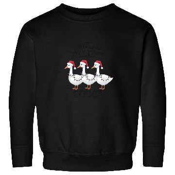 Discover Santa's Silliest Goose Christmas Sweatshirts
