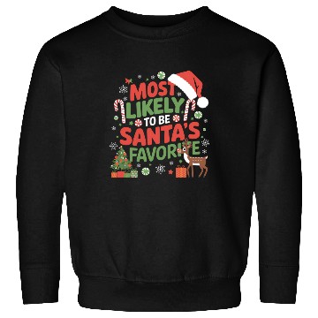 Discover Most Likely to be Santa's favorite Sweatshirts
