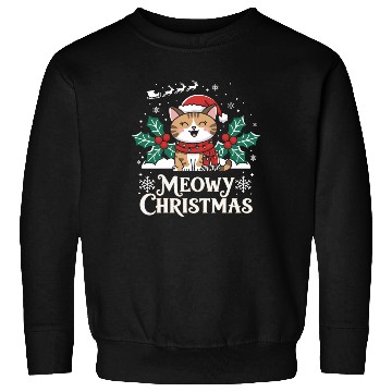 Discover Christmas meow Sweatshirts