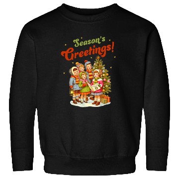 Discover Merry christmas, Christmas Retro Sweatshirts