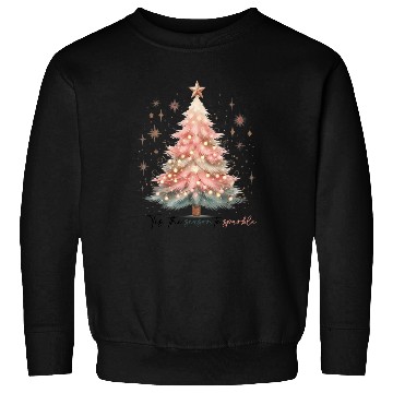 Discover Tis The Season To Sparkle Sweatshirts