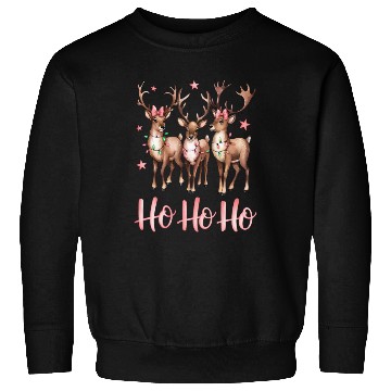 Discover Ho Ho Ho Deer, Merry Christmas Sweatshirts