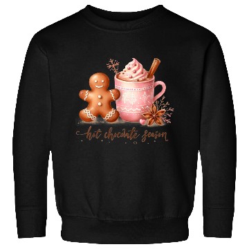 Discover Hot Chocolate Season Sweatshirts