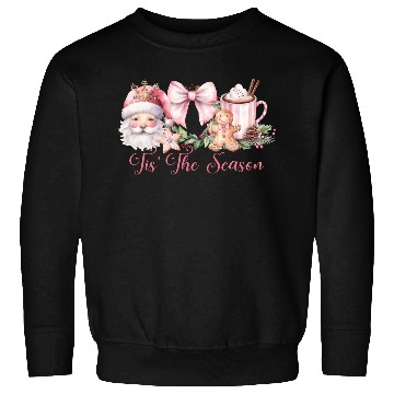 Discover Pink Tis The Season Pink Sweatshirts