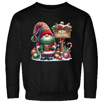 Discover Gnome Christmas, Merry Christmas Sweatshirts