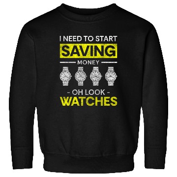 Discover Clock Luxury Swiss Old School Sweatshirts