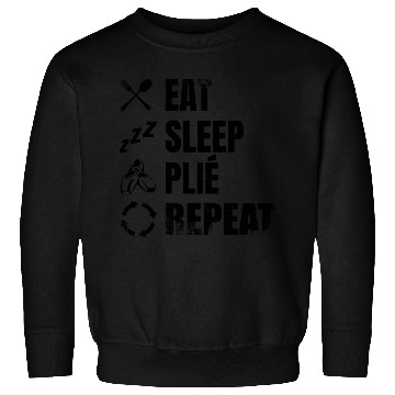Discover Ballet Dancer Daily Schedule Sweatshirts