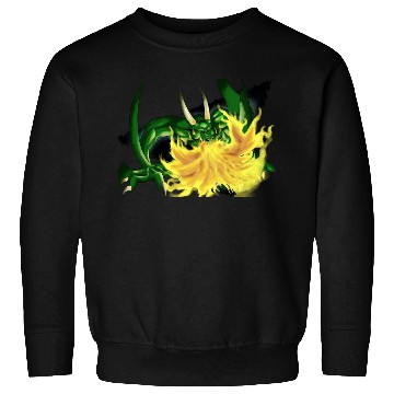 Discover Green Dragon Sweatshirts