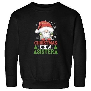 Discover Christmas Crew Sister Gnome Sweatshirts