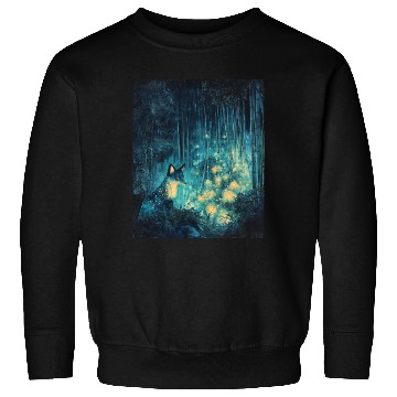 Discover Foxfire in the Bamboo Grove Sweatshirts