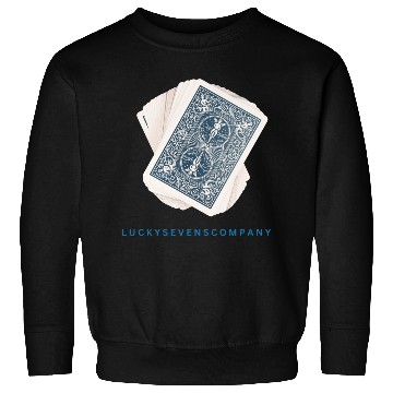 Discover Blue Deck Design Sweatshirts