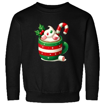 Discover Cream Christmas, Christmas Retro Sweatshirts