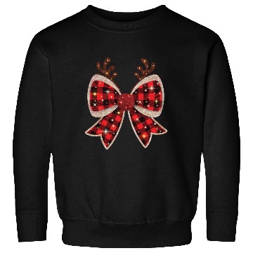 Discover Christmas Coquette Bow, Merry Christmas Sweatshirts
