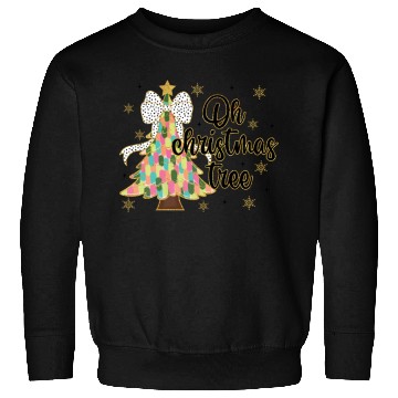 Discover Christmas Tree, Merry Christmas Sweatshirts
