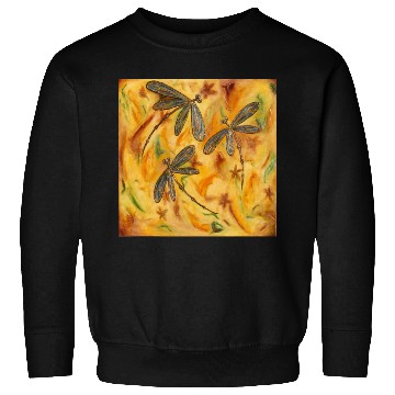 Discover Dragonfly Autumn Flit Sweatshirts