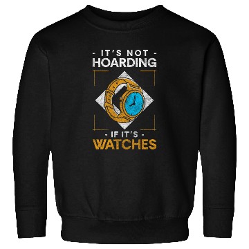 Discover Clock Luxury Watch Old School Sweatshirts