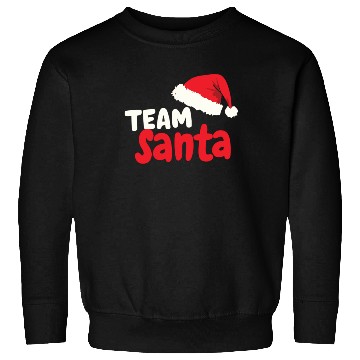 Discover Team Santa Santa Claus Christmas Santa Claus Sweatshirts
