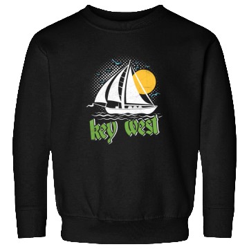Discover KEY-WEST FLORIDA Sunshine-State West Keys Sweatshirts