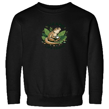 Discover Life Coach - Funny Relaxation and Wisdom Design Sweatshirts