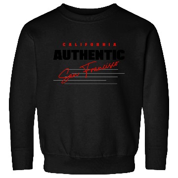Discover San Francisco Sweatshirts