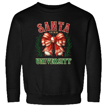 Discover Santa University Christmas, Merry Christmas Sweatshirts
