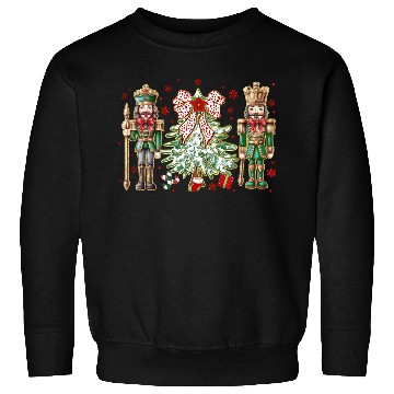 Discover Green Floral Nutcrackers Sweatshirts