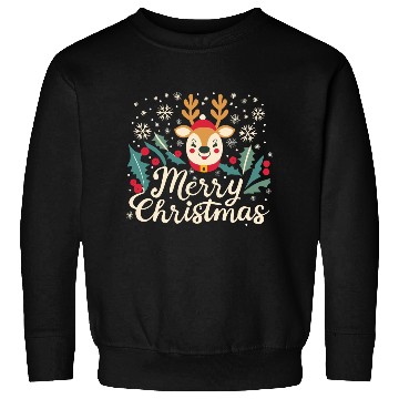 Discover Christmas Reindeer Sweatshirts