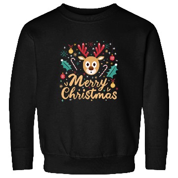 Discover Christmas Reindeer Sweatshirts