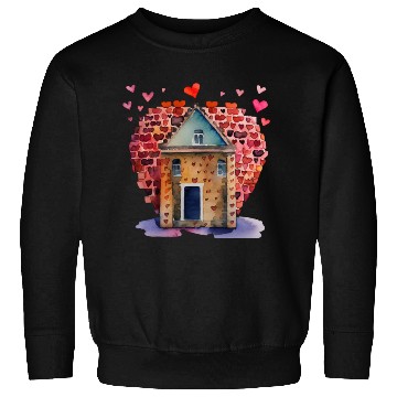 Discover Love will keep it Sweatshirts