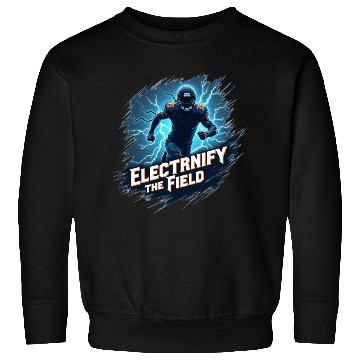 Discover Energy Surge angry runner Sweatshirts
