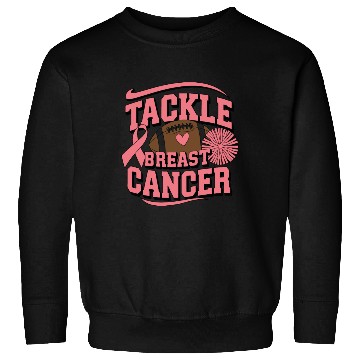 Discover tackle breast cancer Sweatshirts