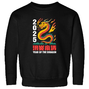 Discover new year of the dragon Sweatshirts