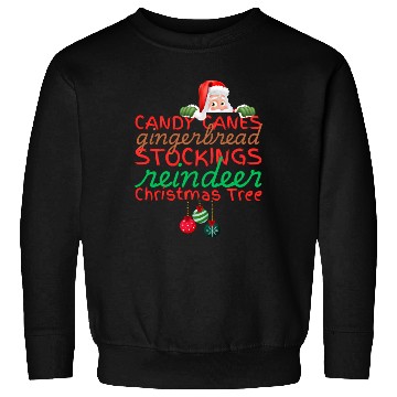 Discover CANDY CANES Sweatshirts