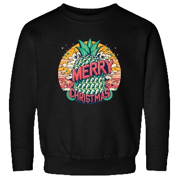 Discover Pineapple Christmas Sweatshirts