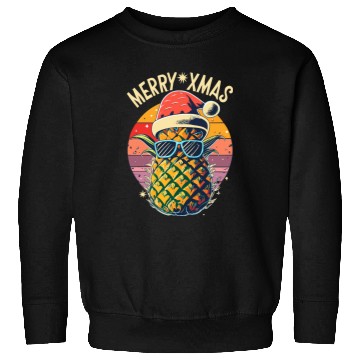 Discover Pineapple Christmas Sweatshirts