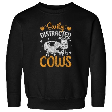Discover Cows Farmer Sweatshirts