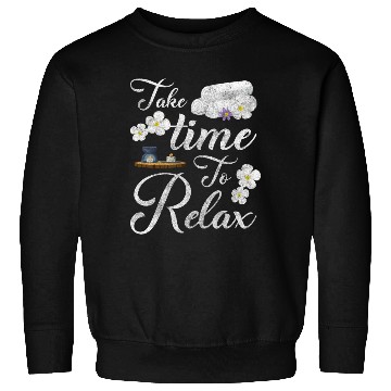 Discover Wellness Vacation Healthy Youth Sweatshirts