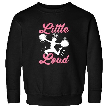 Discover Funny Cheerleading Cheerleader Cheer Squad Little Sweatshirts